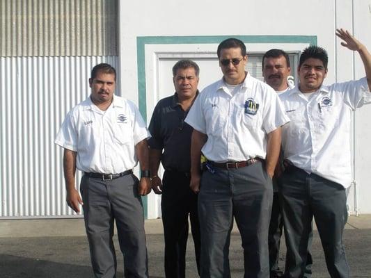 The Incredible and polite crew that make everything easy and affordable for your in home comfort and joy.