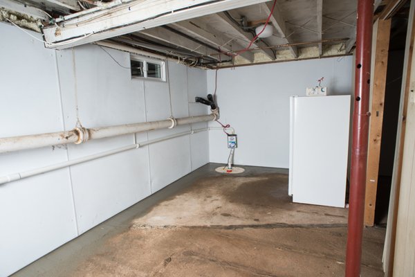 Basement waterproofing