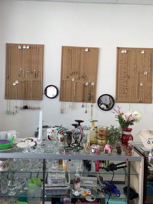 Jewelry, Beauty and home goods