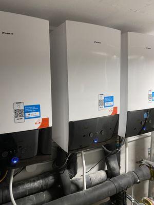 Daikin hydronic system