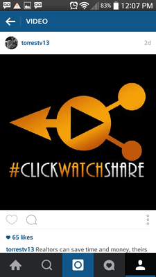 Videos your clients can easily click, watch, and share! - #ClickWatchShare - #TorresTv13