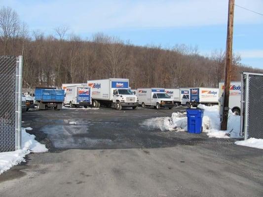 Back of Store, Truck Rental Dealer in Newburgh, NY