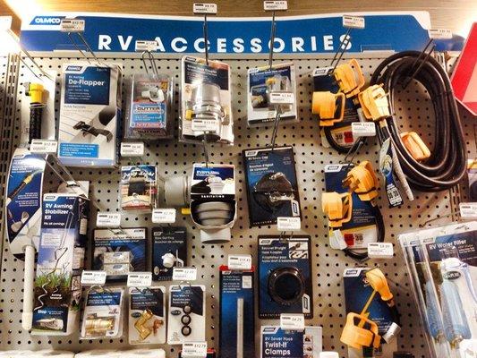 We sell RV Accessories!