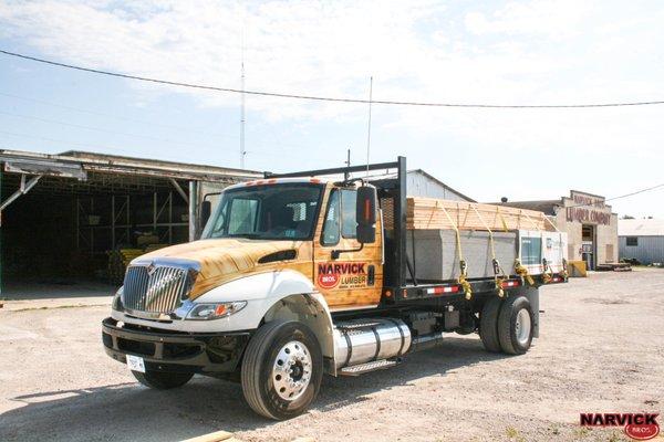 Lumber Delivery