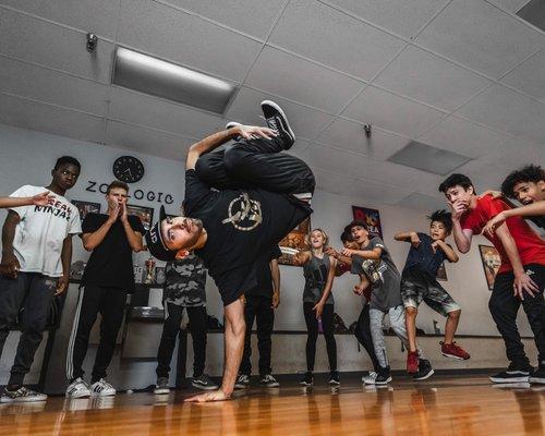 Classes led by professional bboys from world famous crews.