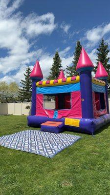 Castle Bounce house