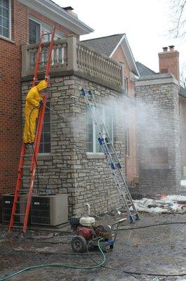 powerwashing