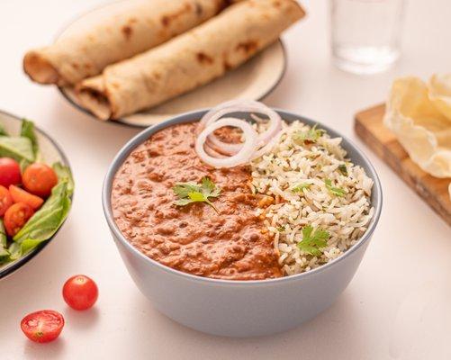 Dal Makhani Bowl