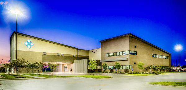 LCMH's new Urgent Care facility in Lake Charles, building design by Pomarico Design Studio.  Memorial Hospital Nelson Road.