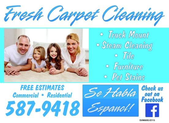 Fresh Carpet Cleaning