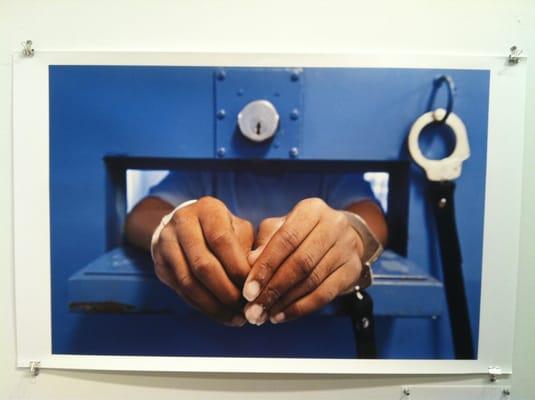 Juvenile-in-Justice exhibit by photographer Richard Ross