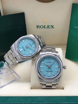 Rolex Tiffany blue dial watches