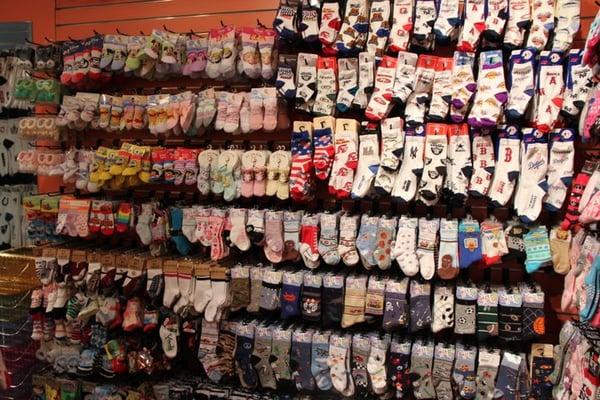 From booties for Infants to crew socks for Kids, we have it all!