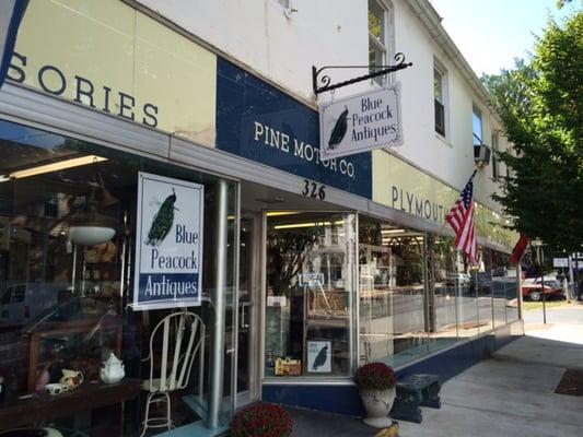 Blue Peacock Antiques