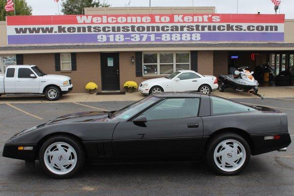 1985 Chevrolet Corvette Coupe