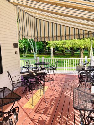 Cold Spring Grange -- porch