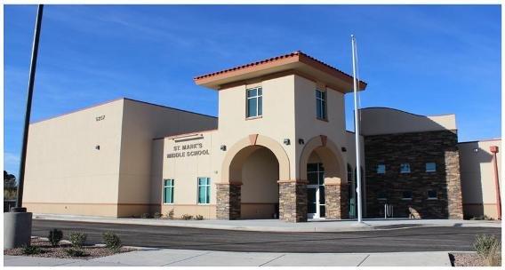 St. Mark's Middle School in El Paso, TX