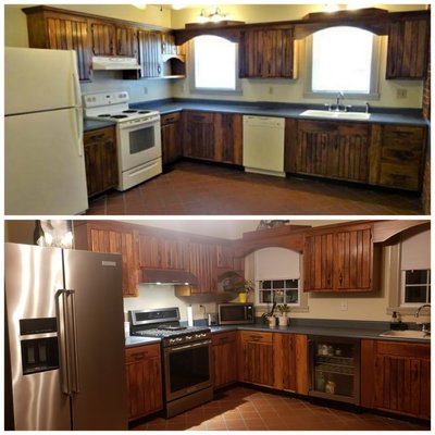 Kitchen remodeling