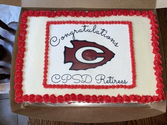 Cake for CPSD