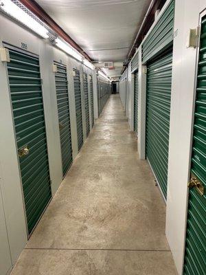 Inside the cavernous hallways of storage bins