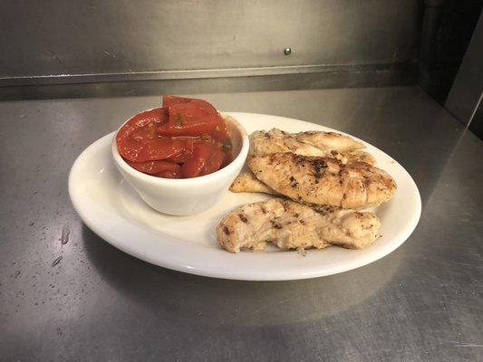 Grilled Italian Chicken