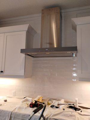 New Range hood