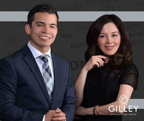 As natives to San Antonio, we have taken our passion for real estate and turned it into Gilley International Group.