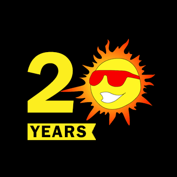 It's 2019 and we're celebrating 20 years of business!