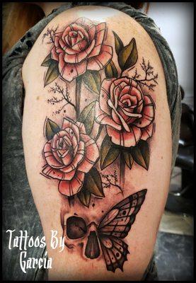 tattoo by garcia