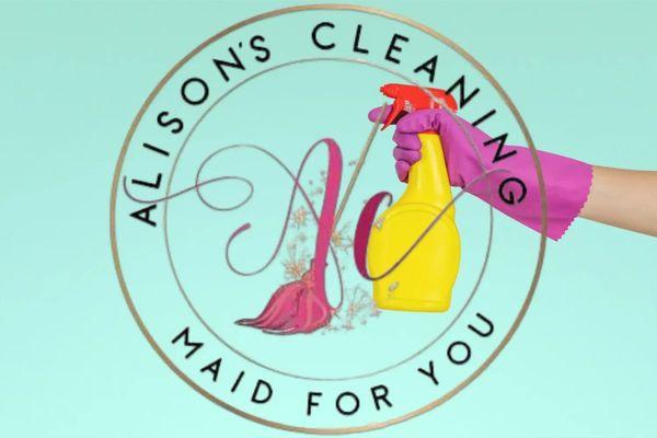 At Alison's Cleaning Service we stand by our motto, "Maid For You" as our customizable services are created to fit your cleaning needs!