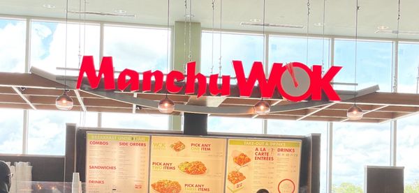 Wanchu Wok Orlando Florida Airport