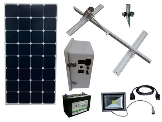 Sun-In-One™ solar sign and billboard lighting kits provide industry-leading performance and engineering at affordable prices.