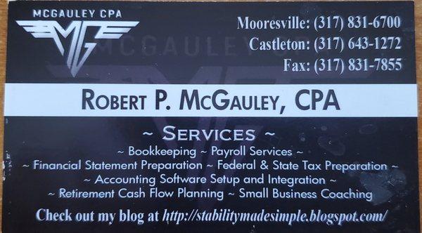 McGauley, CPA