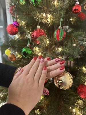 Christmas nails design 2022