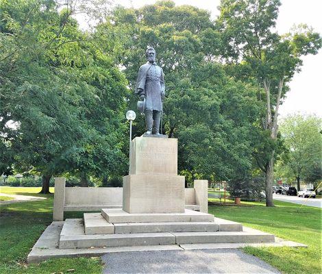 Major-General Robert Huston Milroy  by Mary Washburn 1910