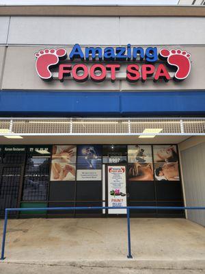 Amazing Foot Spa