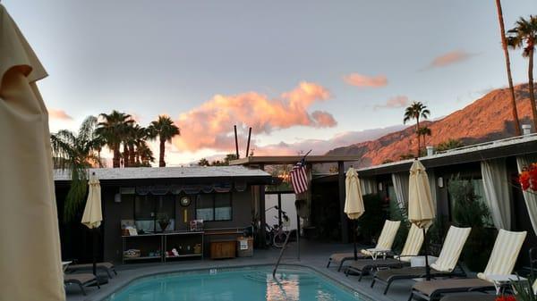 Good morning Palm Springs