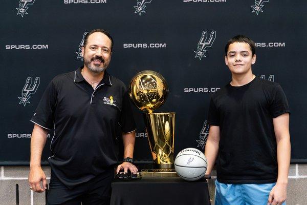 Event Photography: Spurs Gym Tour