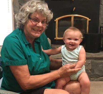 Grammy feels less pain and has more fun with grand-daughters.