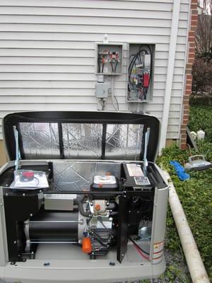 Whole House Generator Installation