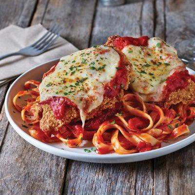 Classic Chicken Parmesan