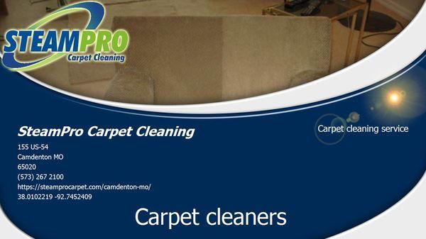 Upholstery cleaning service