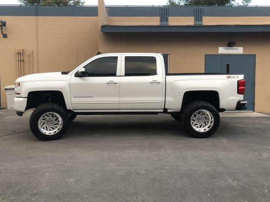 2018 Chevy Silverado 1500