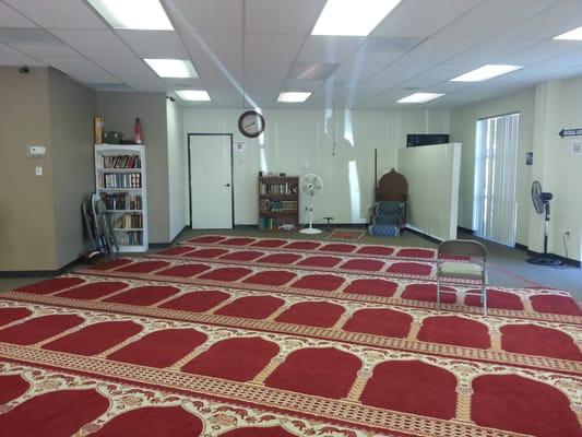 One of the well known masjid of San Diego,  CA......