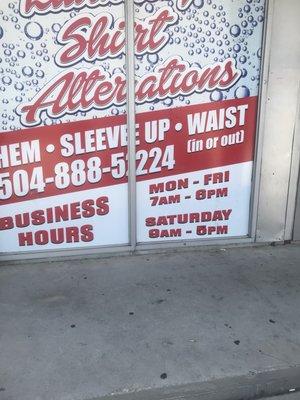 Td Cleaners and Alterations