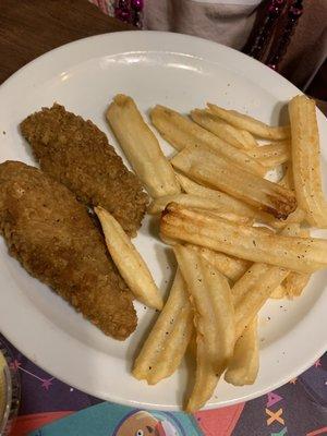 Kids chicken tenders