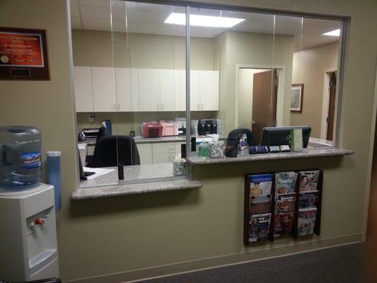 Front desk