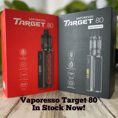 Target 80 now in stock!