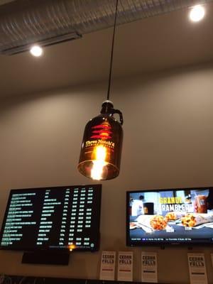 Growler light!