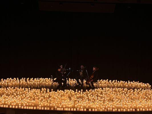 Candlelight Concert, Zone A perspective